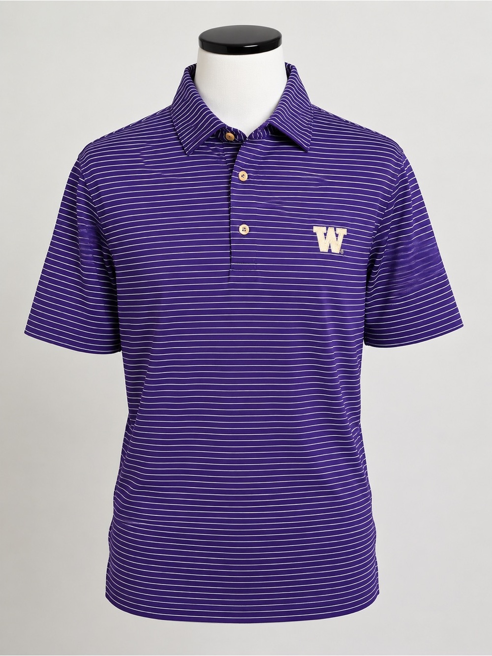 Peter Millar Washington Huskies Performance Polo Men’s M NWT